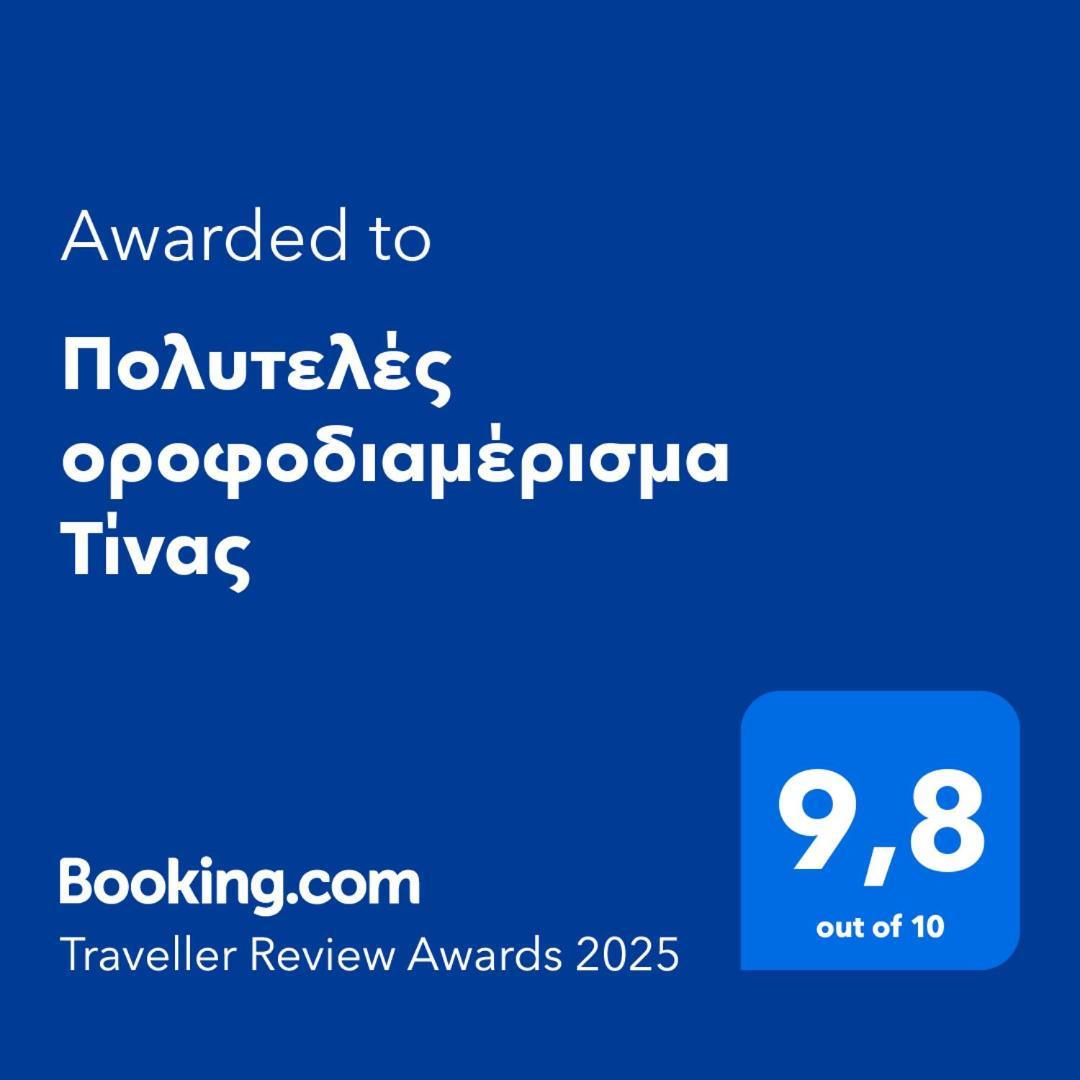 Πολυτελές Οροφοδιαμέρισμα Τίνας Vólos Extérieur photo
